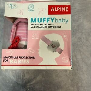 Alpine Muffy Baby Pink Hearing Protectors